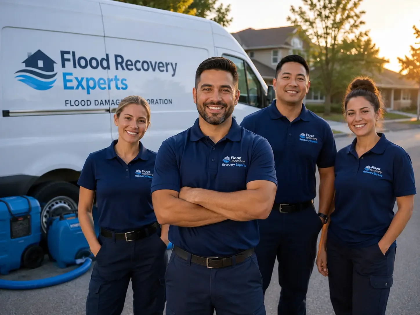 Flood Damage Cleanup company in West Point, MS